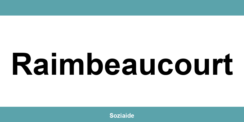 CCAS Raimbeaucourt: contact et recrutement