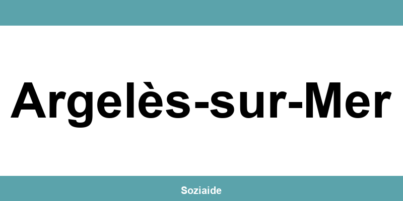 CCAS Argelès-sur-Mer: contact et recrutement