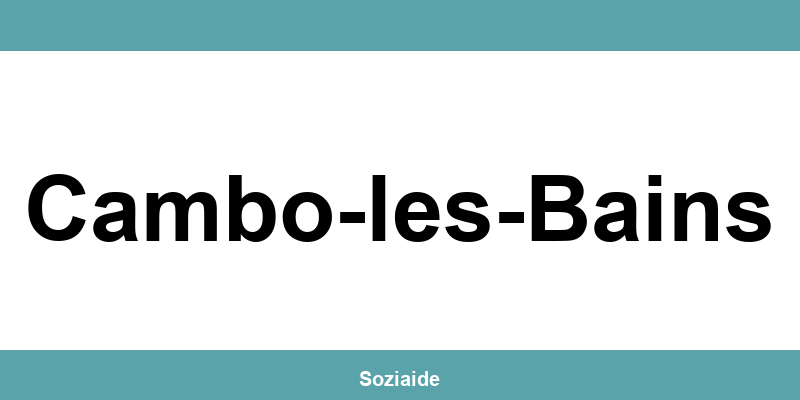 CCAS Cambo-les-Bains: contact et recrutement