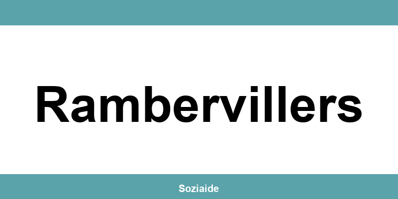CCAS Rambervillers: contact et recrutement