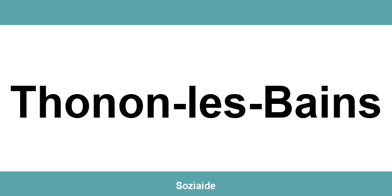 CCAS Thonon-les-Bains: contact et recrutement