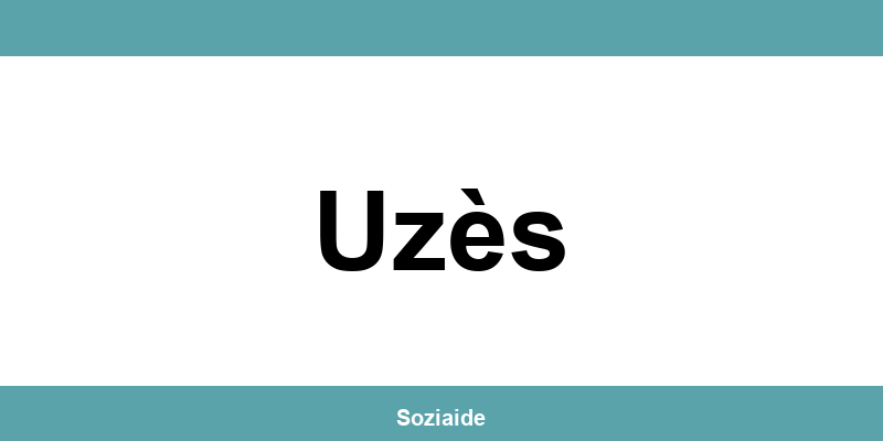 CCAS Uzès: contact et recrutement