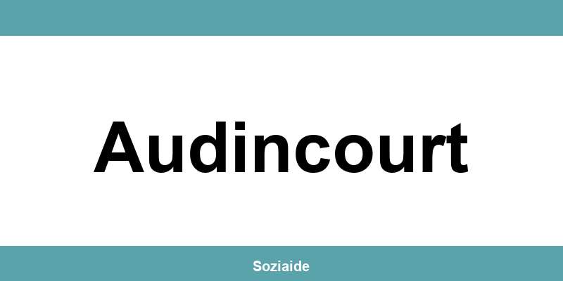 CCAS Audincourt: contact et recrutement