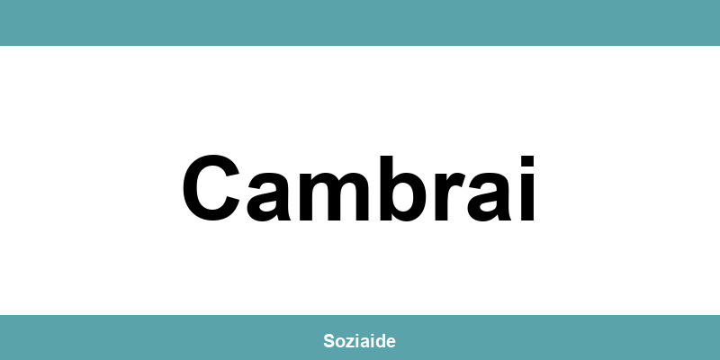 CCAS Cambrai: contact et recrutement