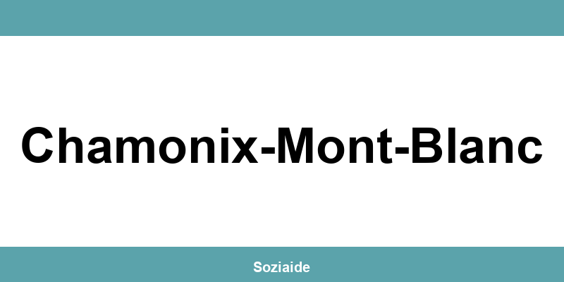 CCAS Chamonix-Mont-Blanc: contact et recrutement