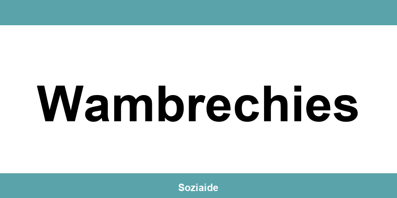 CCAS Wambrechies: contact et recrutement