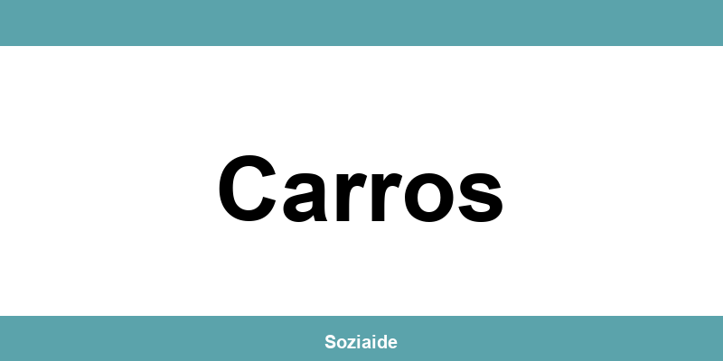 CCAS Carros: contact et recrutement