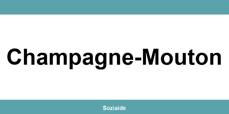 CCAS Champagne-Mouton: contact et recrutement