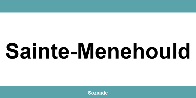 CCAS Sainte-Menehould: contact et recrutement