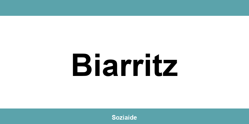 CCAS Biarritz: contact et recrutement