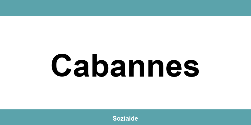 CCAS Cabannes: contact et recrutement