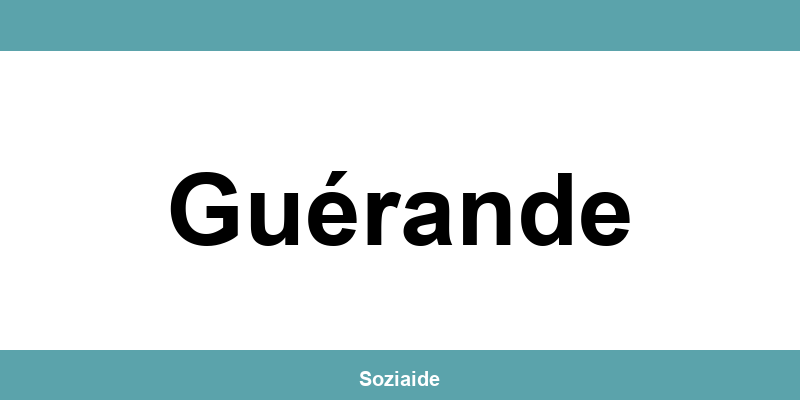 CCAS Guérande: contact et recrutement