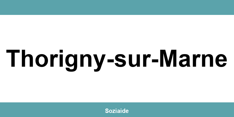 CCAS Thorigny-sur-Marne: contact et recrutement